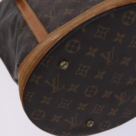 LOUIS VUITTON Monogram Bucket GM Shoulder Bag M42236 - Picture 14 of 16